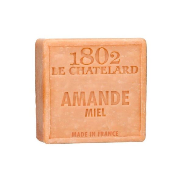 Le Chatelard palmvrije zeep 100 g - Almond Honey