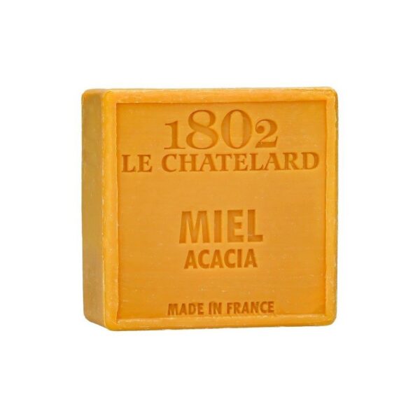 Le Chatelard palmvrije zeep 100 g - Acacia Honey