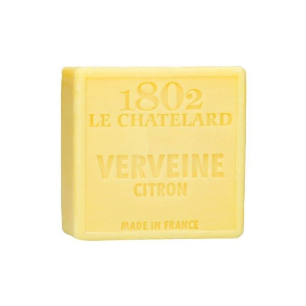 Le Chatelard palmvrije zeep 100 g - Verbena