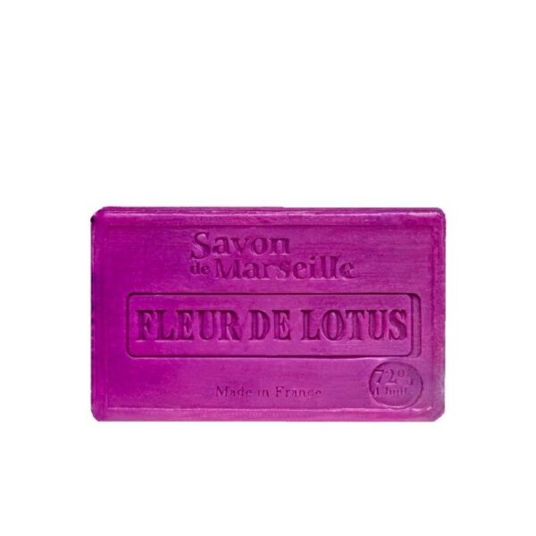 Le Chatelard zeep 100 g - Lotus Flower
