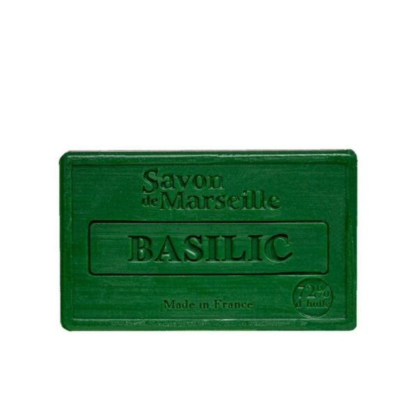 Le Chatelard zeep 100 g - Basilicum