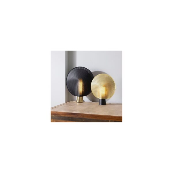 Signature Mesh lamp goud - groot