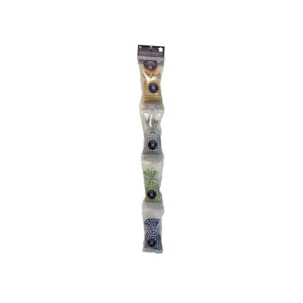 Le Chatelard lavendelzakje / lavandin - Rosary Of 4 Bags Lavender & Lavandin