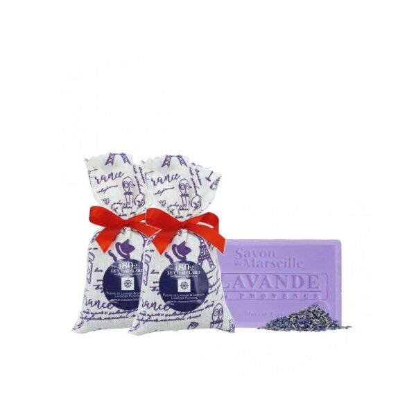 Le Chatelard zeep 100 g - Lavendel
