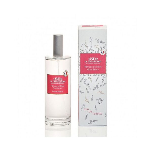 Le Chatelard eau de toilette 100 ml - Rozenblaadjes