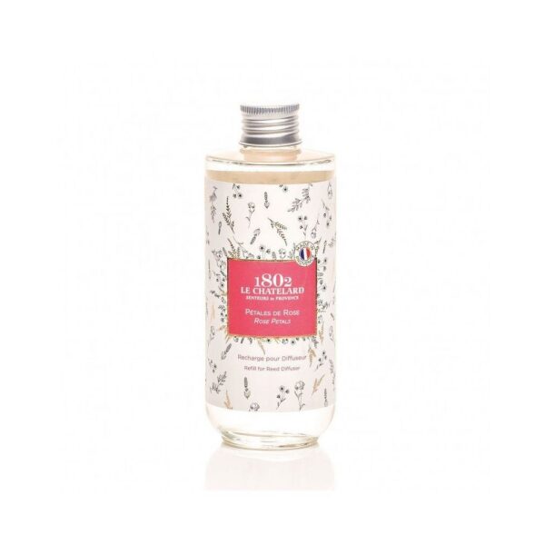 Le Chatelard diffuser navulling 200 ml - Rozenblaadjes