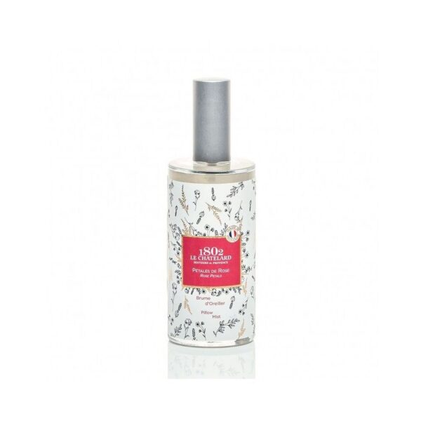 Le Chatelard kussenspray 50 ml - Rozenblaadjes