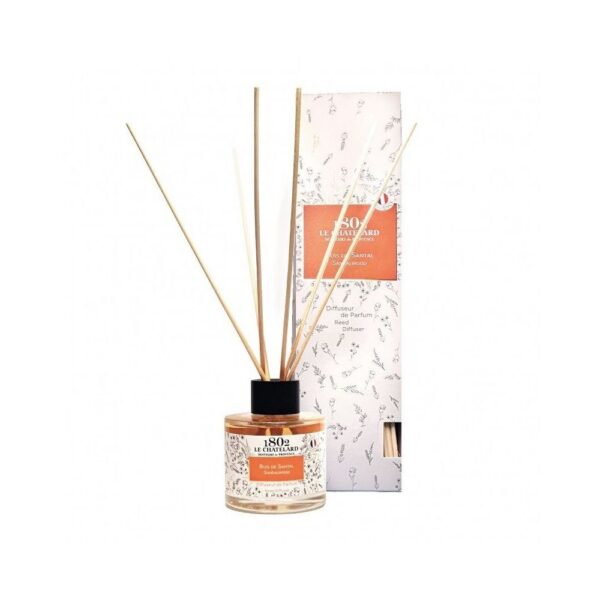 Le Chatelard geurdiffuser 100 ml - Sandelhout