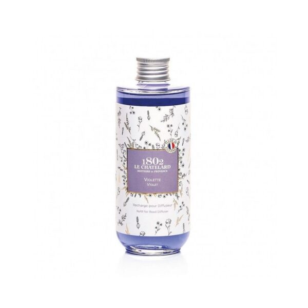 Le Chatelard diffuser navulling 200 ml - Viooltjes