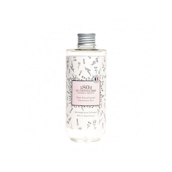 Le Chatelard diffuser navulling 200 ml - Luxe zijde