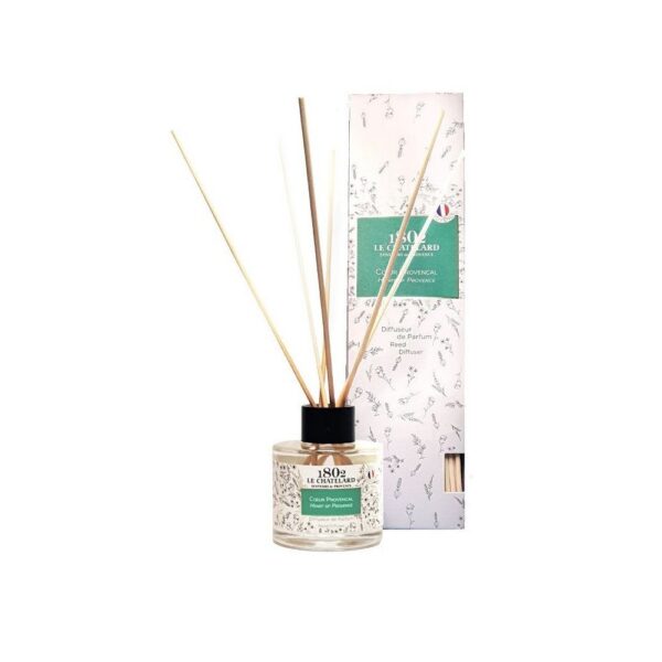 Le Chatelard geurdiffuser 100 ml - Provençaals hart