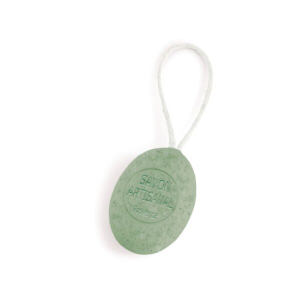 Maître Savonitto - ovale zeep aan koord Melon-Avocado-Cucumber 200g