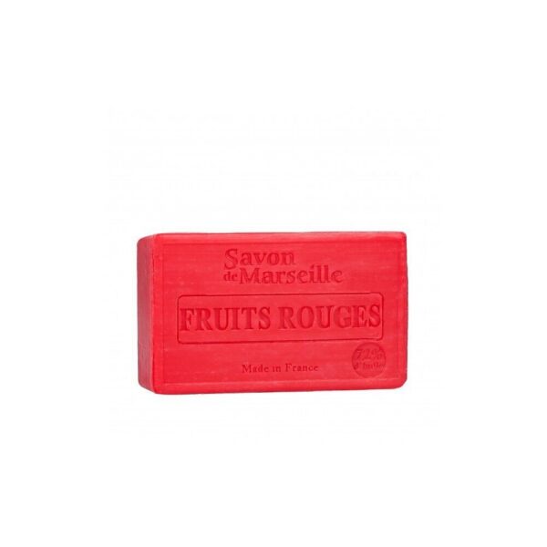 Le Chatelard zeep 100 g - Rood fruit