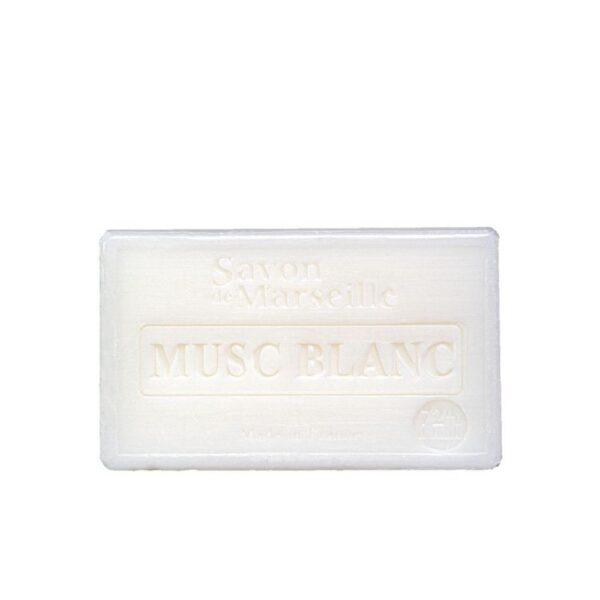 Le Chatelard zeep 100 g - Witte musk