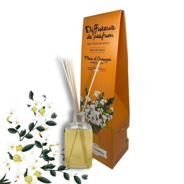 Maître Savonitto - Capilla Oranjebloesem geurdiffuser 100ml