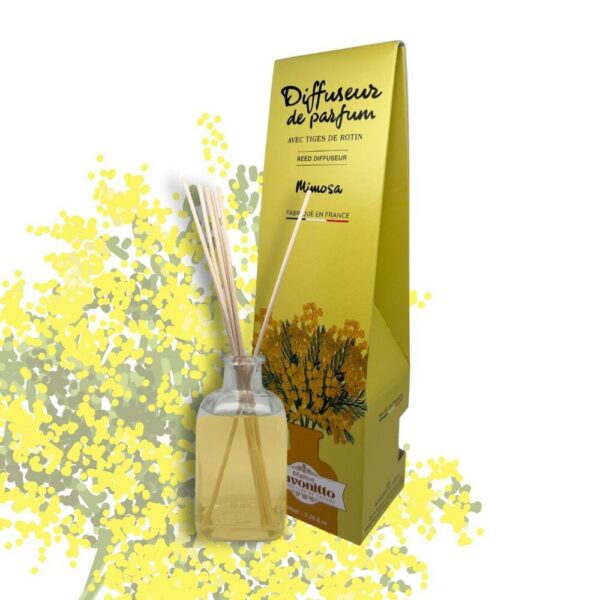 Maître Savonitto - Capilla Mimosa geurdiffuser 100 ml