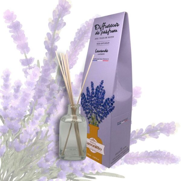Maître Savonitto - Capilla Lavendel geurdiffuser 100ml