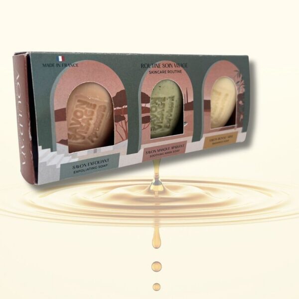Maître Savonitto - gezichtsverzorging cadeauset