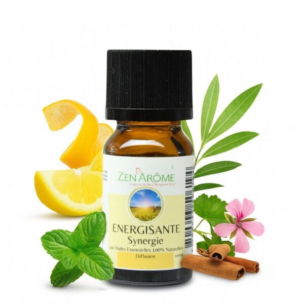 Zen Ar√¥me synergie Energizing 10 ml