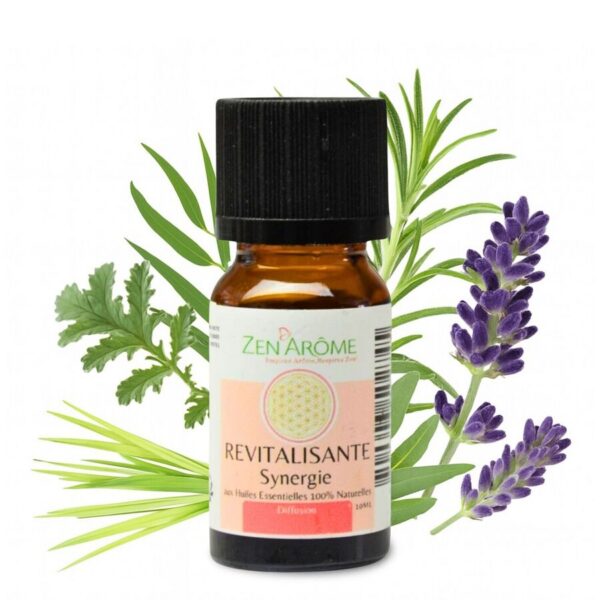 Zen Ar√¥me synergie Revitalizing 10 ml