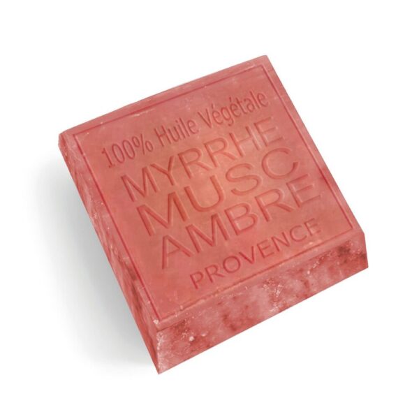 Maître Savonitto - Savonitto Mirre, musk en amber zeep 100g
