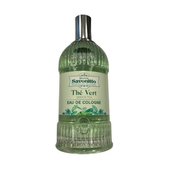 Maître Savonitto - Groene thee Cologne - 125ML