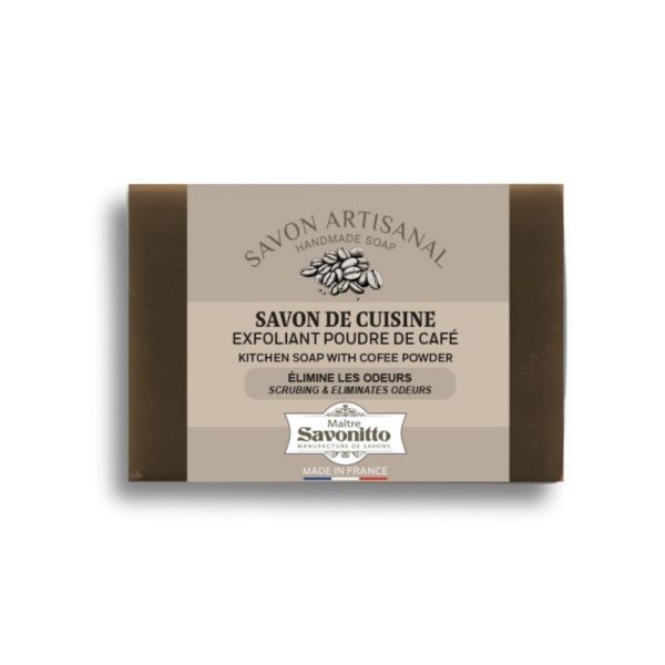 Maître Savonitto - scrubzeep koffie voor de keuken 100g