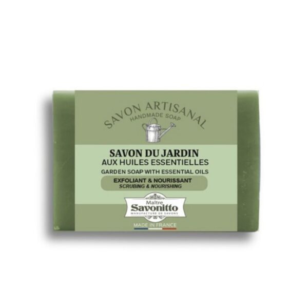 Maître Savonitto - Peppermint / Verbena Garden zeep 100g