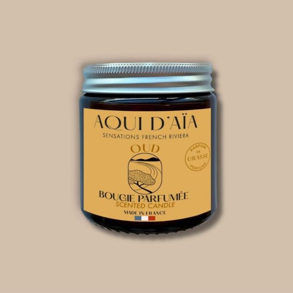 Maître Savonitto - Oud hout geurkaars 100g