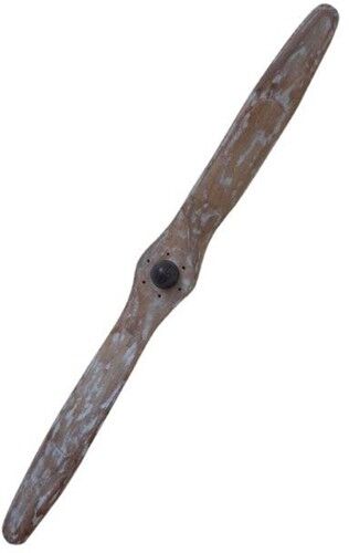ADC Propeller white wash Decoration wanddecoratie Vintage Silver 162 cm lang