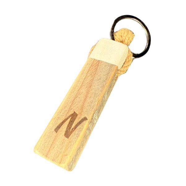 Dutch Mood sleutelhanger dolfijn letter N