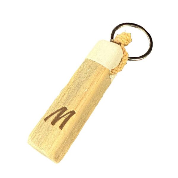 Dutch Mood sleutelhanger dolfijn letter M