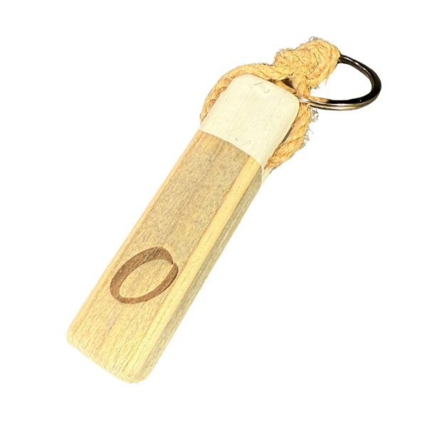Dutch Mood sleutelhanger dolfijn letter O