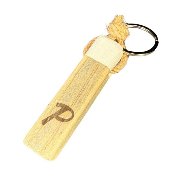 Dutch Mood sleutelhanger dolfijn letter P