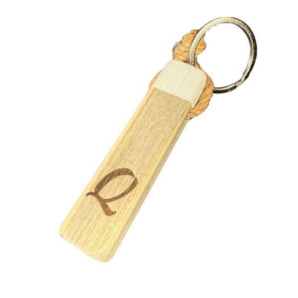 Dutch Mood sleutelhanger dolfijn letter Q