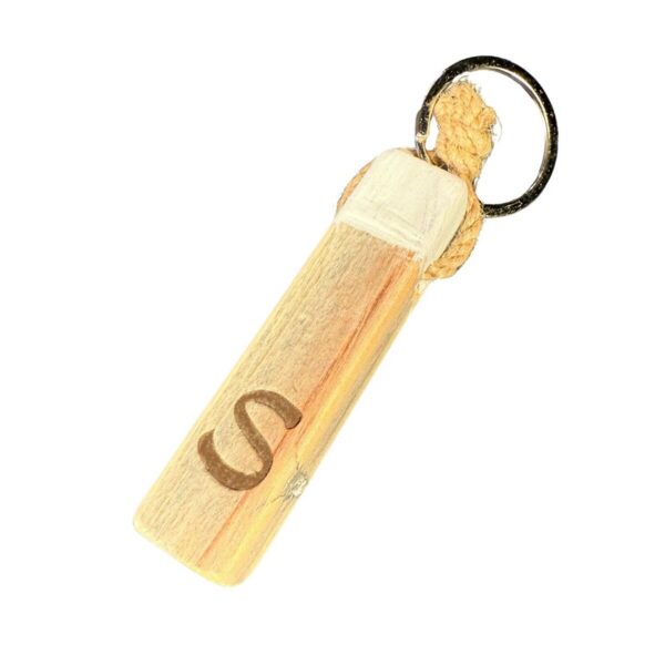 Dutch Mood sleutelhanger dolfijn letter S