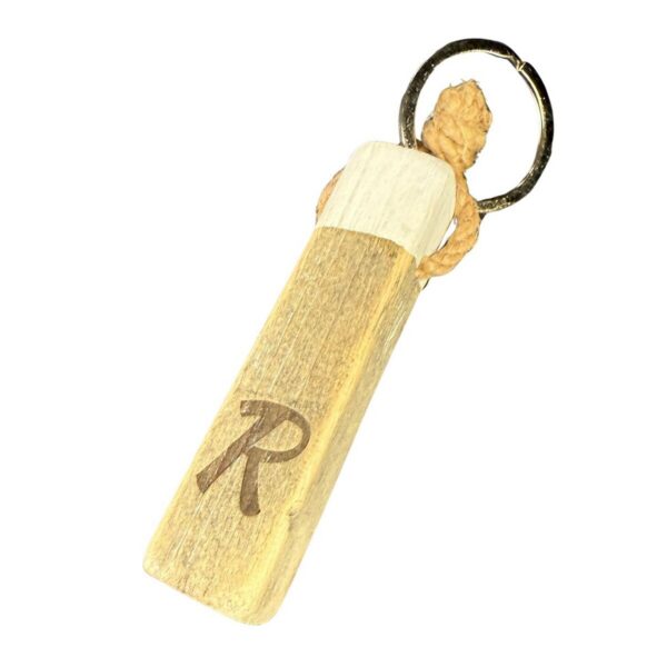 Dutch Mood sleutelhanger dolfijn letter R