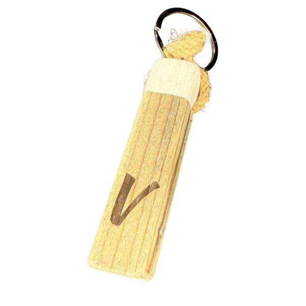 Dutch Mood sleutelhanger dolfijn letter V