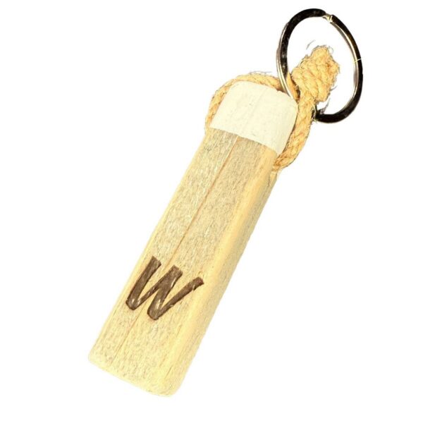 Dutch Mood sleutelhanger dolfijn letter W