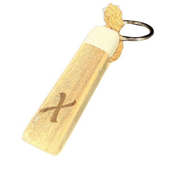 Dutch Mood sleutelhanger dolfijn letter X