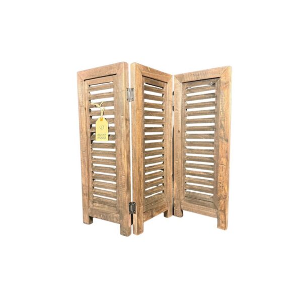 Dutch Mood shutter donkerbruin 52 cm