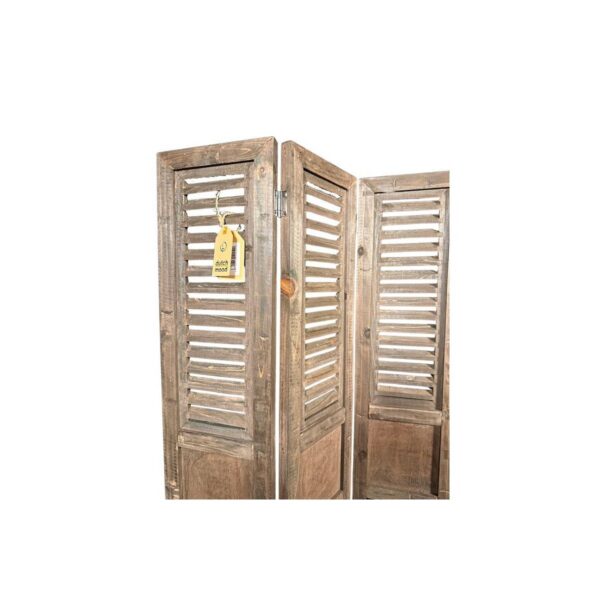 Dutch Mood shutter donkerbruin 70 cm