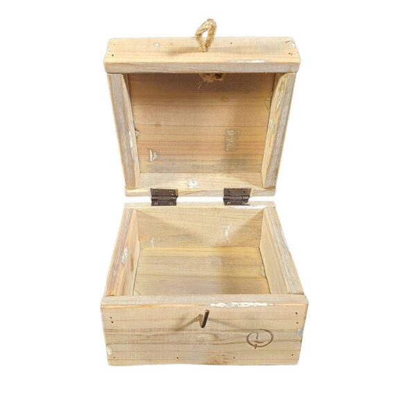 Dutch Mood vierkant houten doosje RR 15 cm