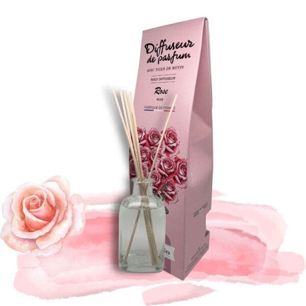 Maître Savonitto - Fragrance diffuser/Capilla - Roos 100 ml
