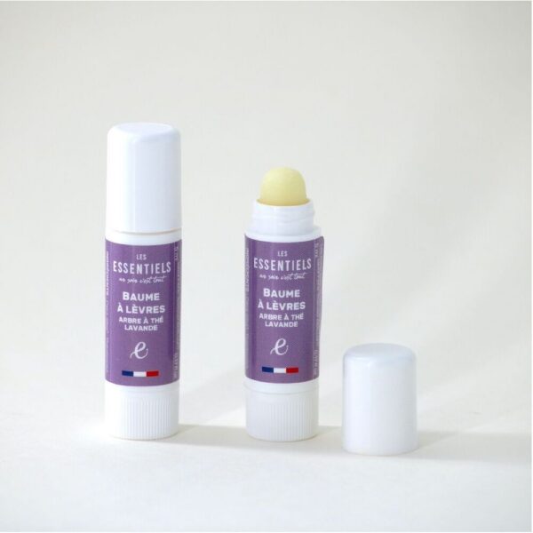 Maître Savonitto - Tea tree en lavendel lippenbalsem - 5ml