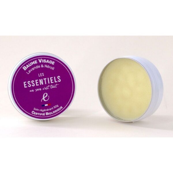 Maître Savonitto - gezichtsbalsem Lavendel en neroli - 50g - COSMOS Organic