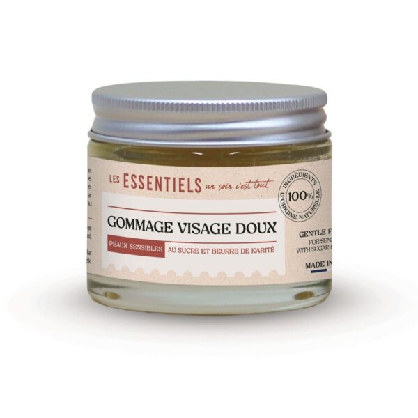 Maître Savonitto - zachte fijne gezichtsscrub - 50ml - COSMOS Natural