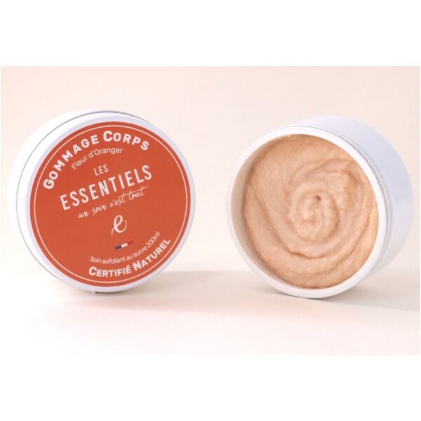 Maître Savonitto - Oranjebloesem bodyscrub - 200ml - COSMOS Natural