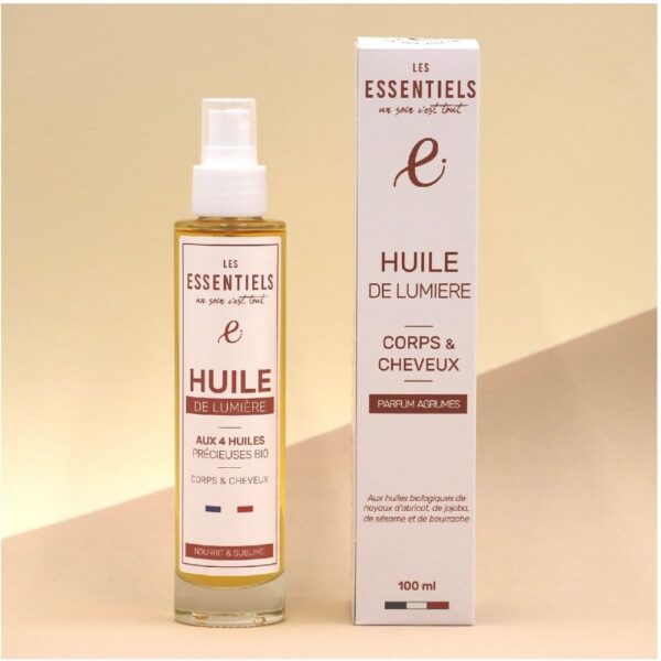 Maître Savonitto - lichte olie voor lichaam en haar - 100ml - COSMOS Organic