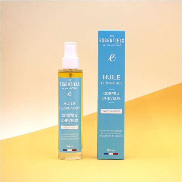 Maître Savonitto - lichaams- en haarolie 100ml - Monoï Scent